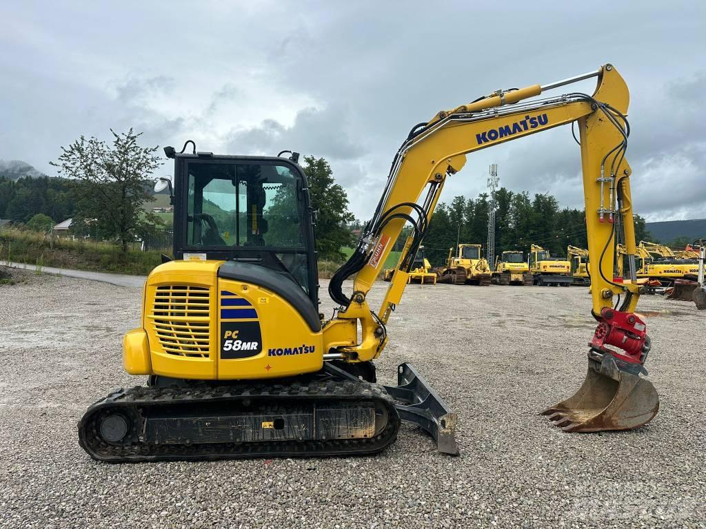 Komatsu PC 58 MR-5 Miniekskavaatorid < 7 t