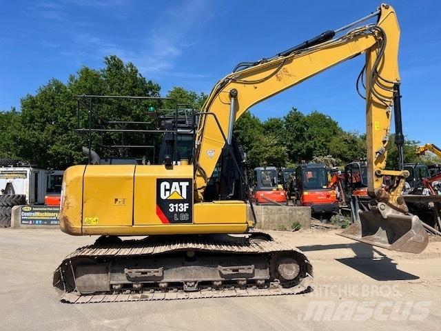 CAT 313 F LGC Roomikekskavaatorid