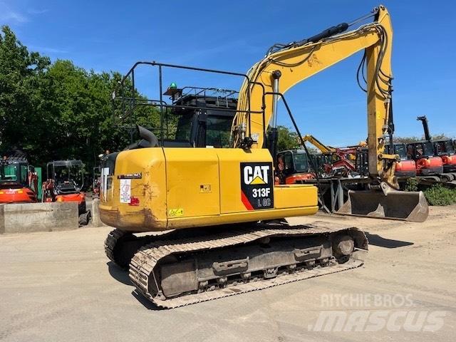 CAT 313 F LGC Roomikekskavaatorid