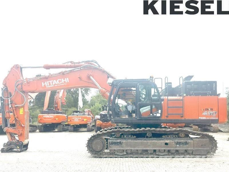 Hitachi ZX 490 LCH-7 Roomikekskavaatorid