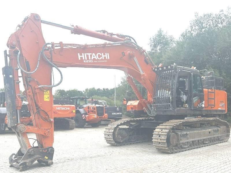 Hitachi ZX 490 LCH-7 Roomikekskavaatorid