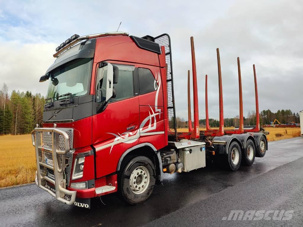 Volvo FH 16 750 Metsaveokid