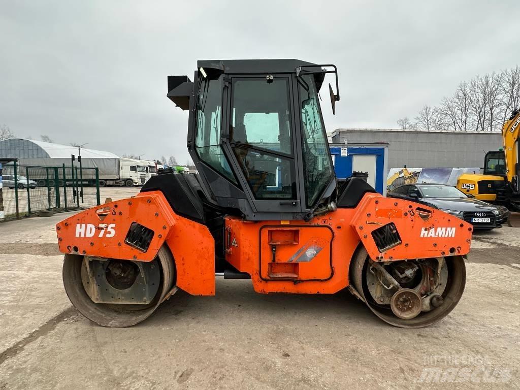 Hamm HD 75.4 Tandemrullid