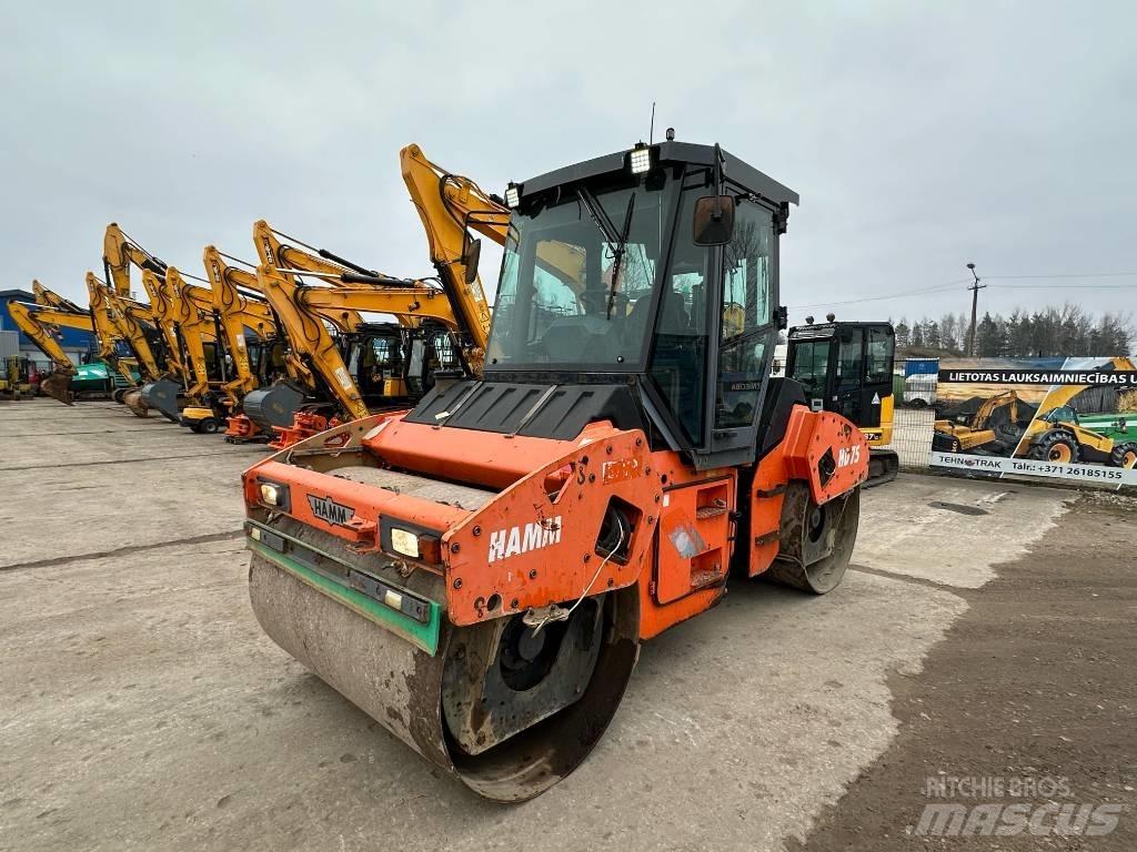 Hamm HD 75.4 Tandemrullid