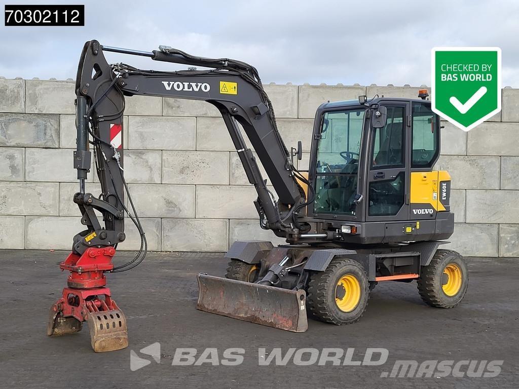 Volvo EW60 E EW60E Ratasekskavaatorid