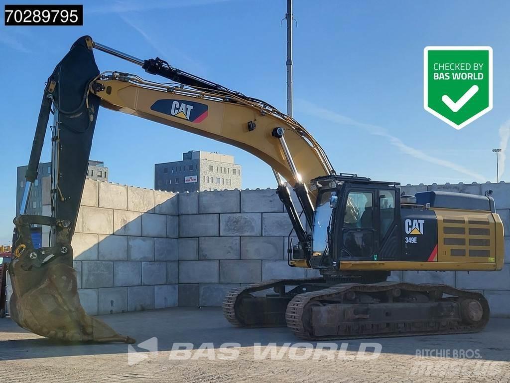 CAT 349 E L Roomikekskavaatorid