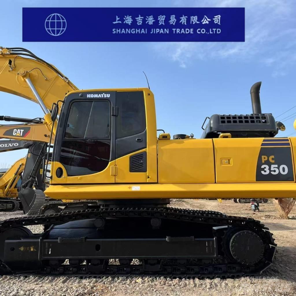 Komatsu PC 350 Roomikekskavaatorid