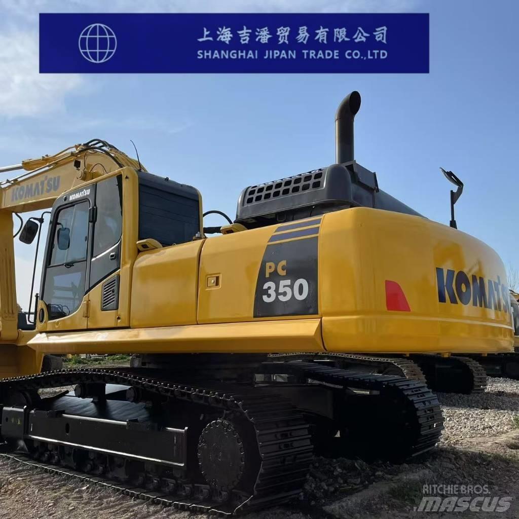 Komatsu PC 350 Roomikekskavaatorid