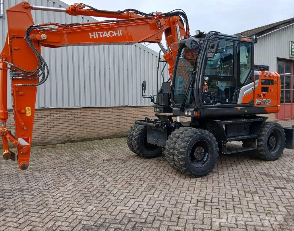 Hitachi ZX155W-7 Ratasekskavaatorid