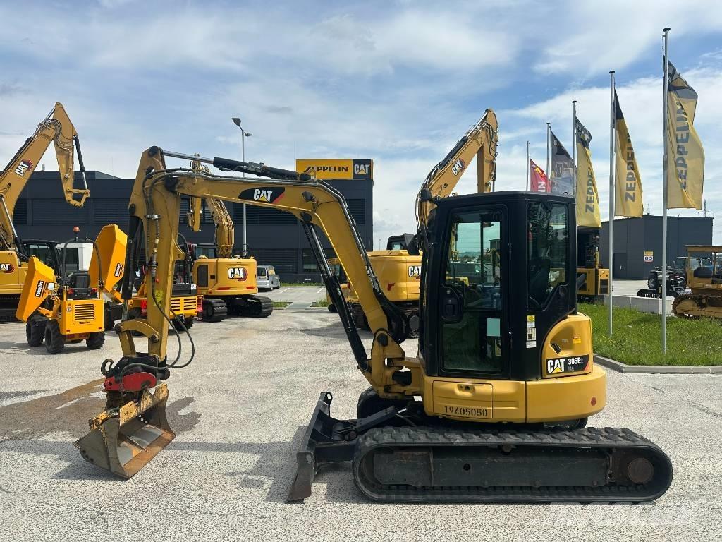 CAT 305 Miniekskavaatorid < 7 t