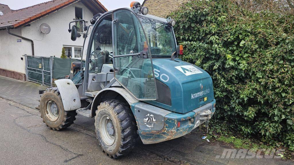 Kramer 750 Rataslaadurid