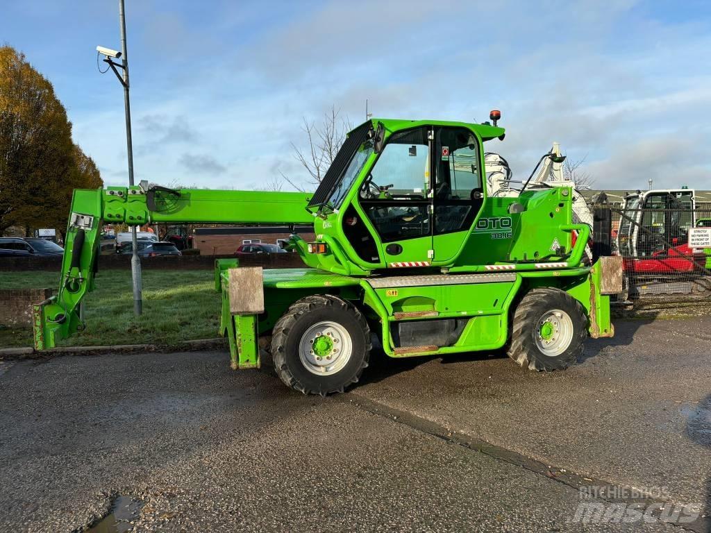 Merlo Roto 38.16 Teleskooplaadurid