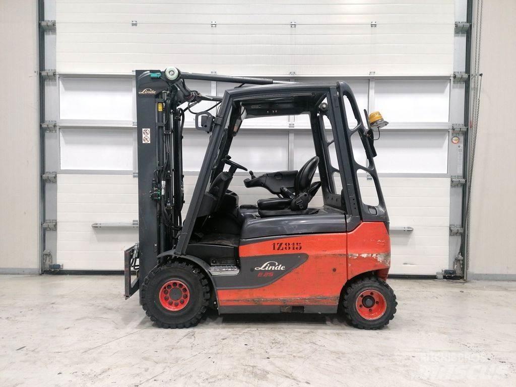 Linde E25-01 Elektritõstukid