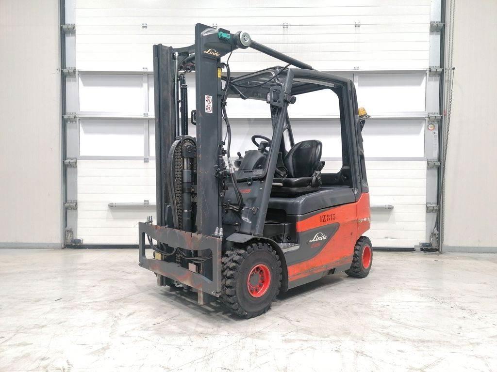 Linde E25-01 Elektritõstukid