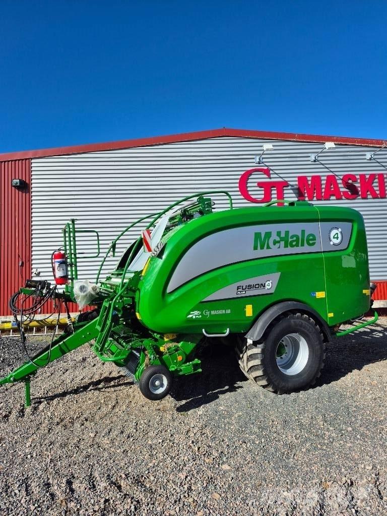 McHale Fusion 4 Plus Ruloonpressid