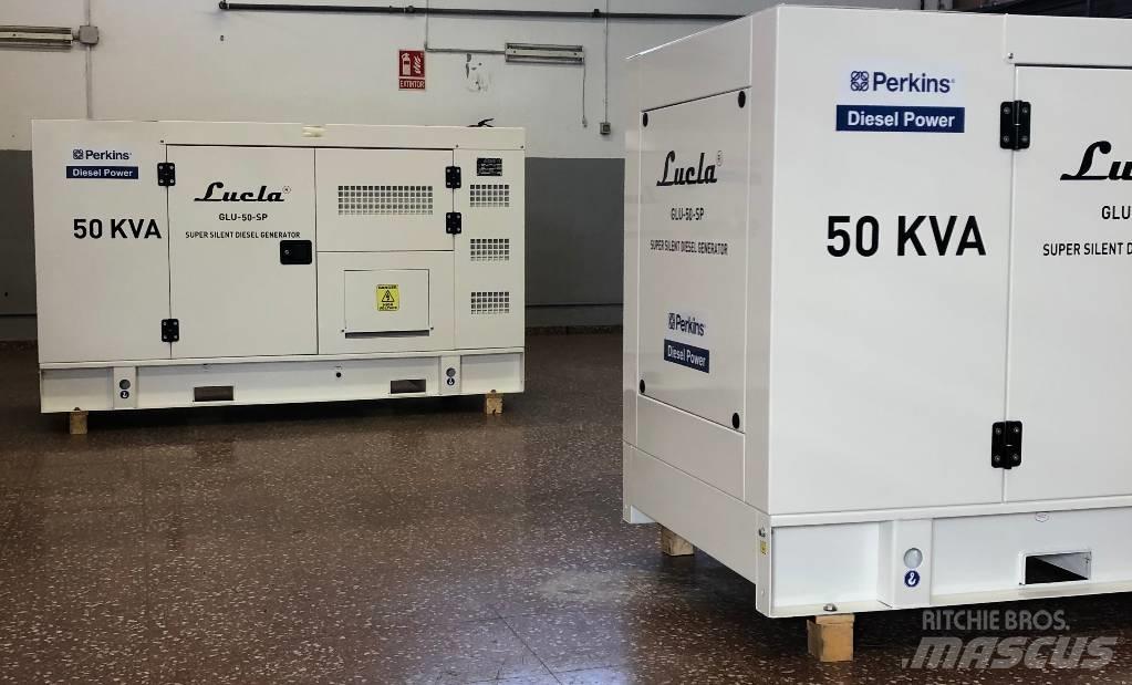 Lucla GLU-50-SP Diiselgeneraatorid