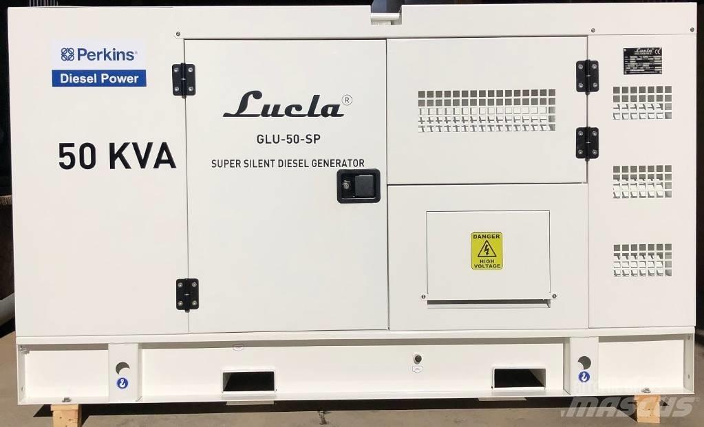 Lucla GLU-50-SP Diiselgeneraatorid