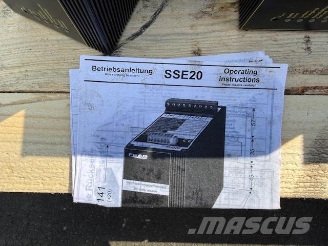 Bauer ELECTRIC PARTS Elektroonikaseadmed