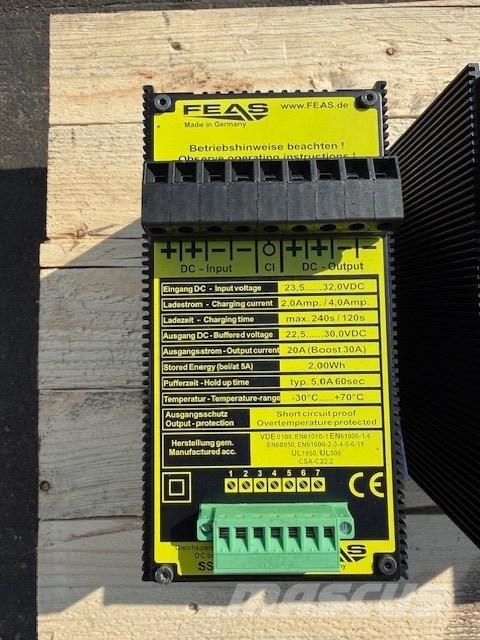 Bauer ELECTRIC PARTS Elektroonikaseadmed