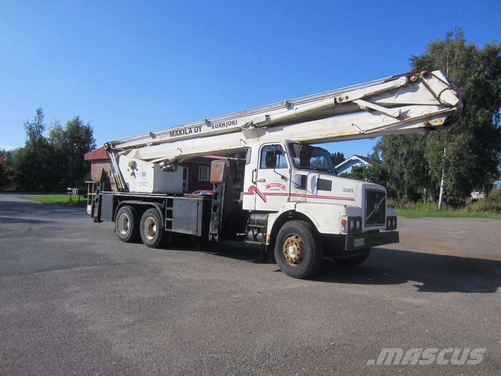 Volvo N 7 6X2 4600 Kraanaga veokid