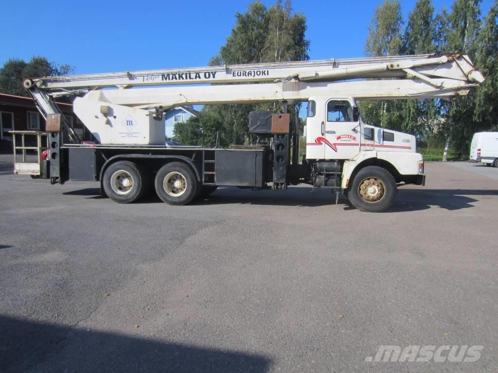 Volvo N 7 6X2 4600 Kraanaga veokid