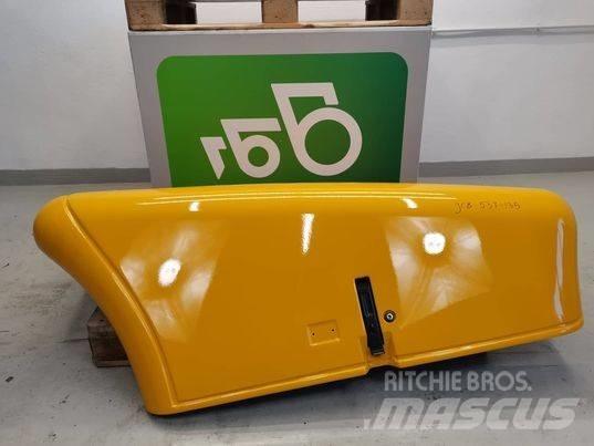 JCB 537-135 bonnet Kabiinid