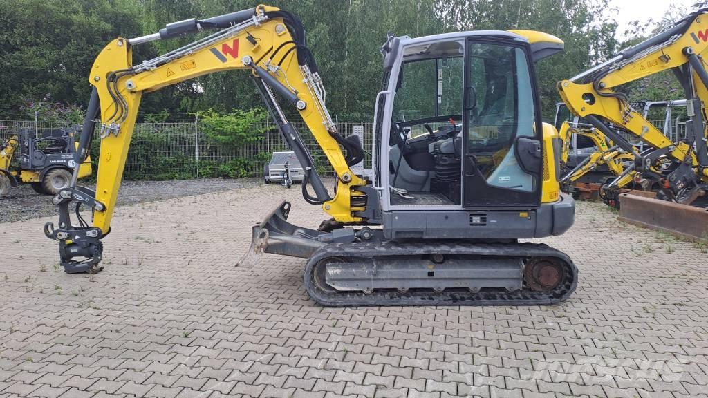 Wacker Neuson ET65 Roomikekskavaatorid