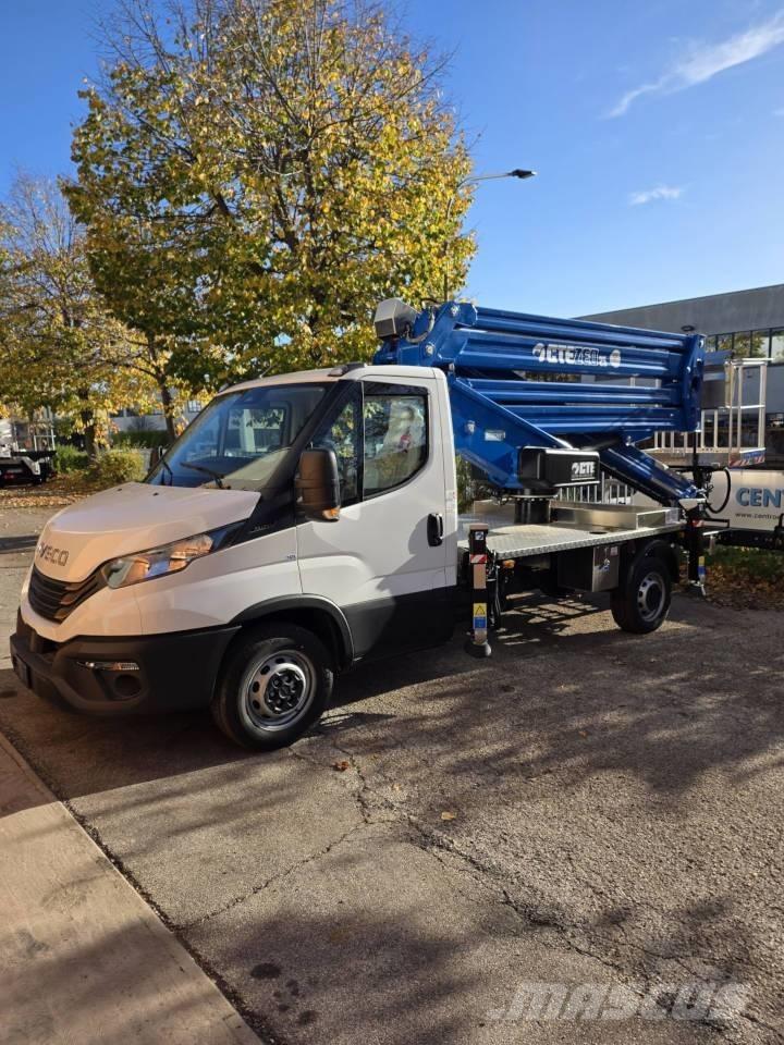 CTE ZED 25 Auto korvtõstukid