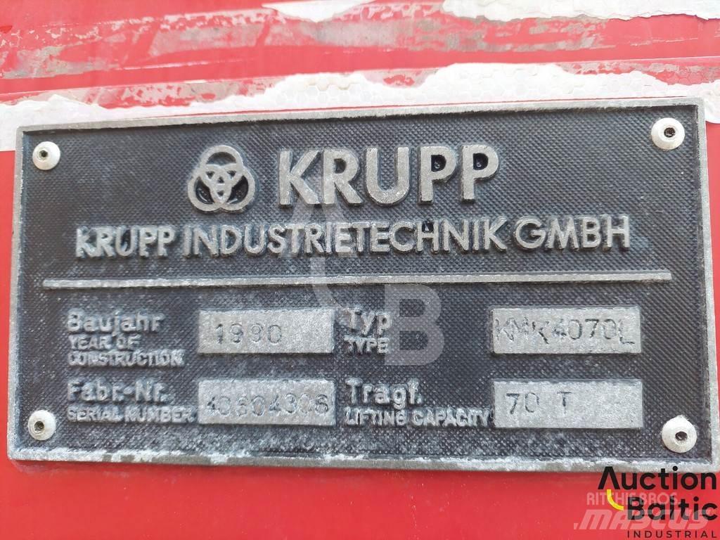 Krupp 4070L Maastikutõstukid