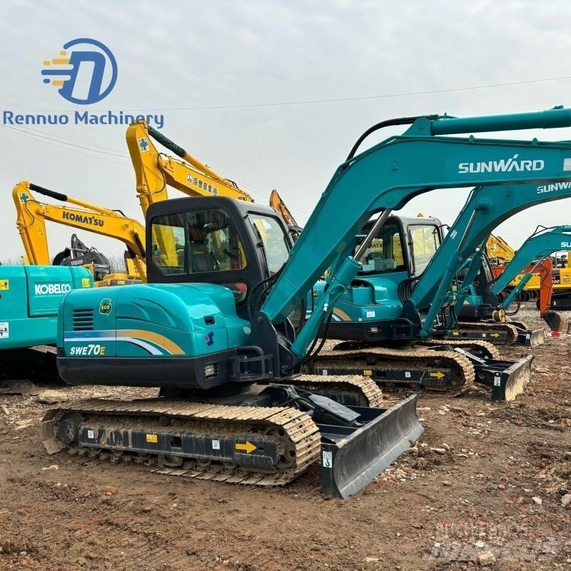 Sunward SWE70 Miniekskavaatorid < 7 t