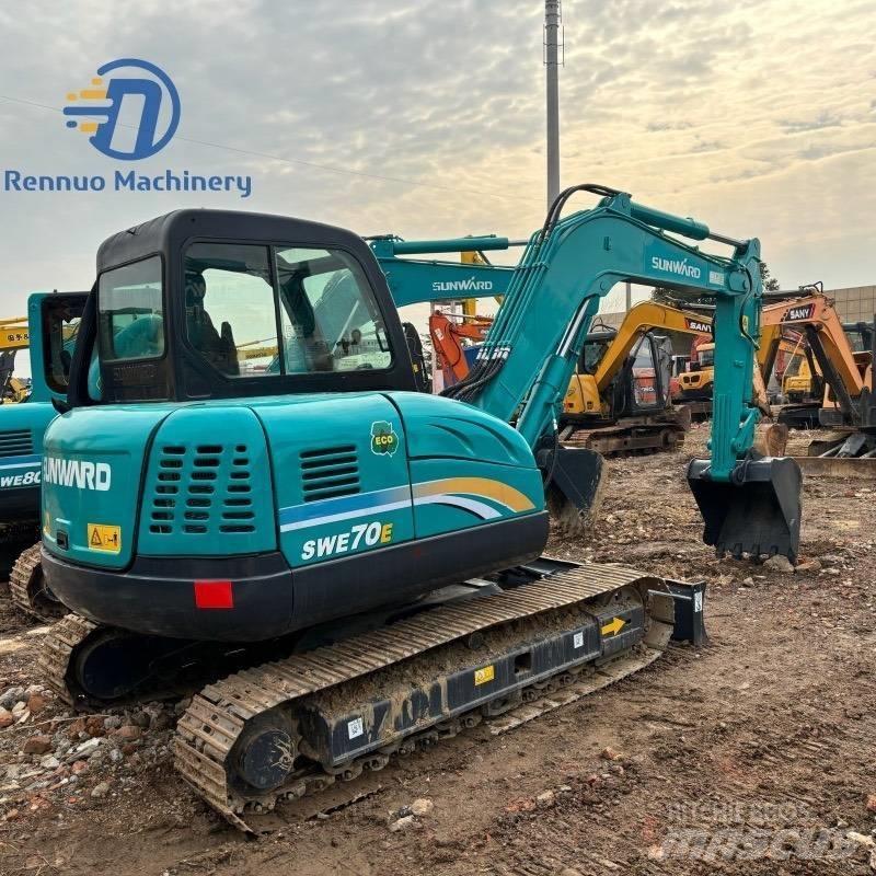 Sunward SWE70 Miniekskavaatorid < 7 t
