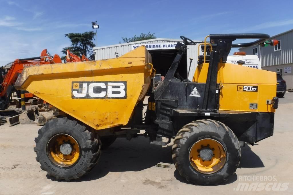 JCB 9TFT Väikekallurid