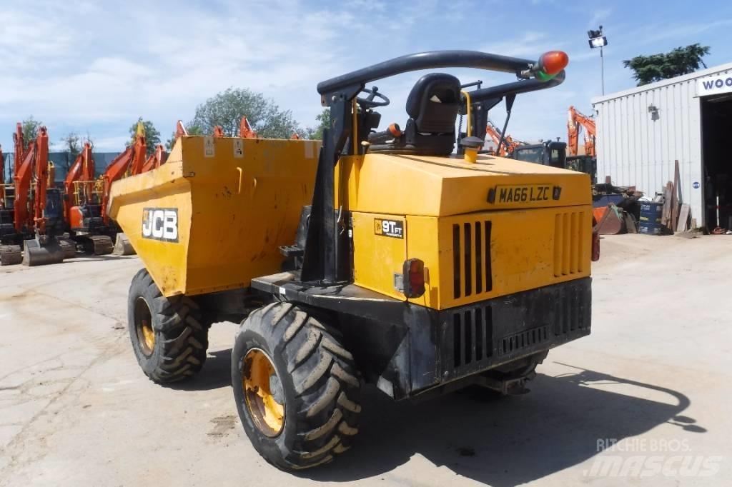 JCB 9TFT Väikekallurid