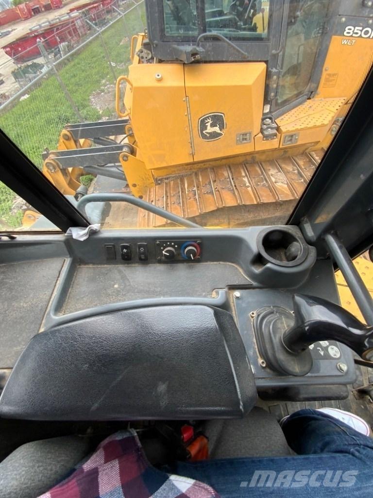 John Deere 850K WT Buldooserid