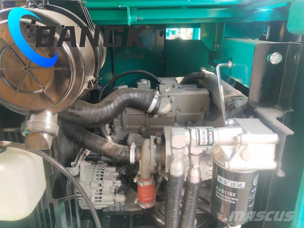 Kobelco SK 75 Roomikekskavaatorid