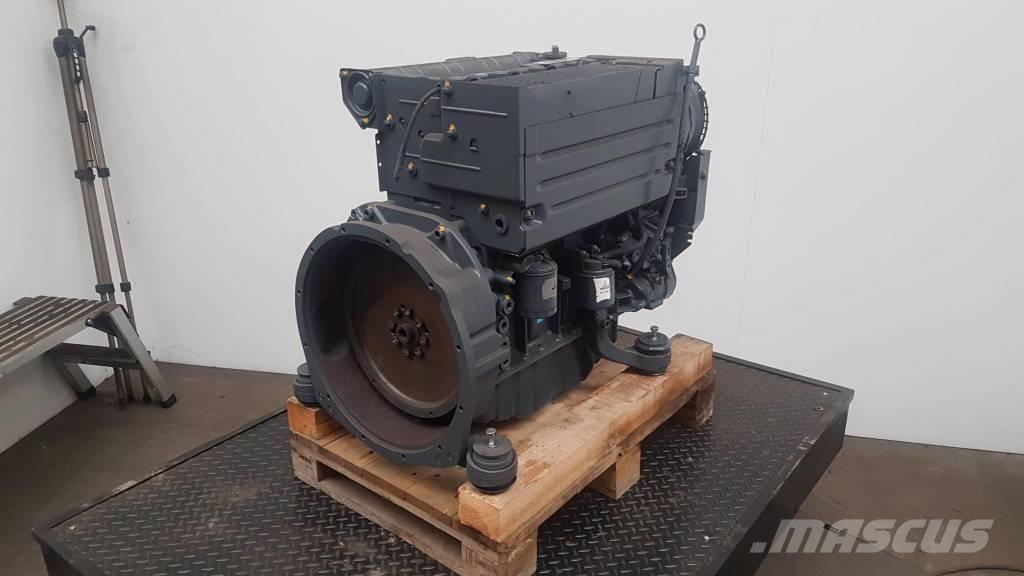 Deutz F4L1011F Mootorid