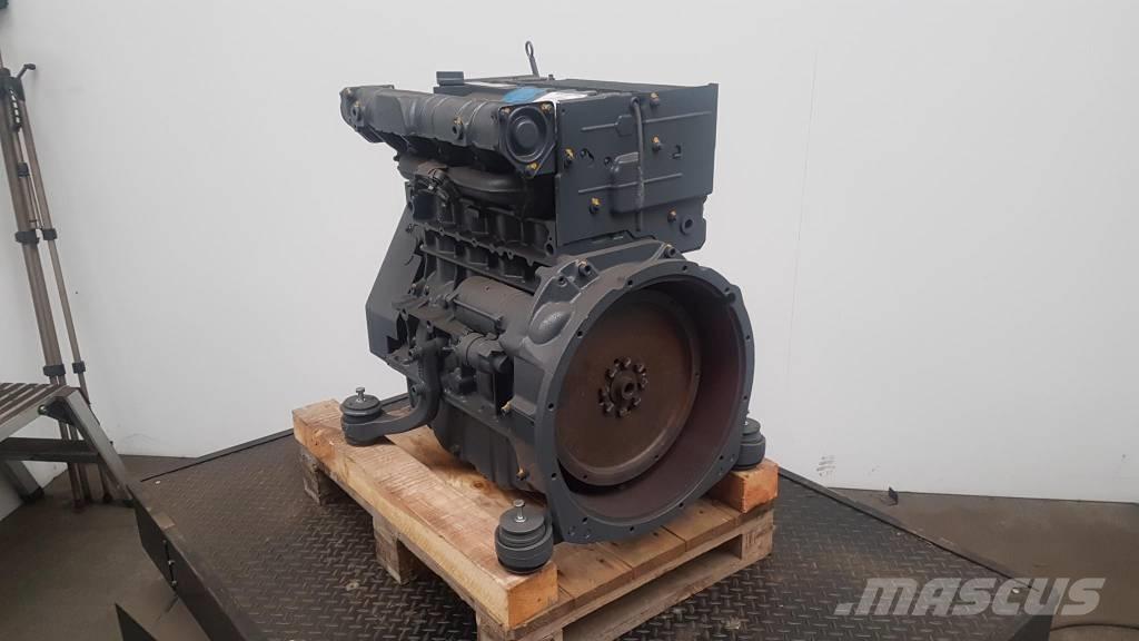 Deutz F4L1011F Mootorid