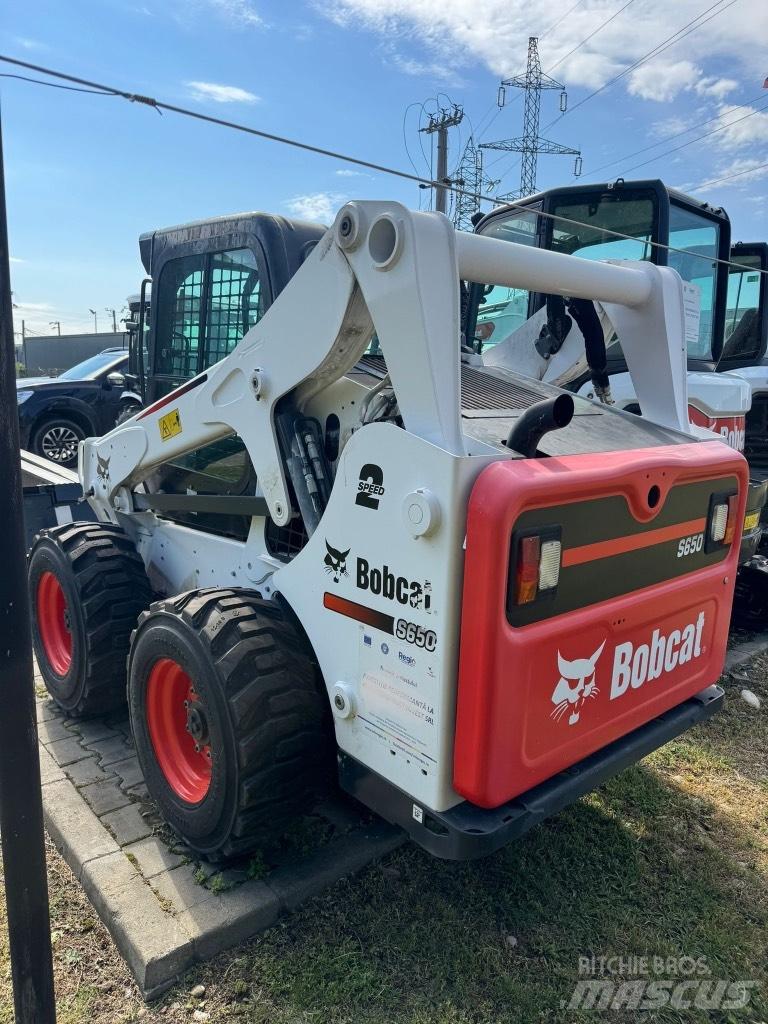 Bobcat S 650 Kompaktlaadurid