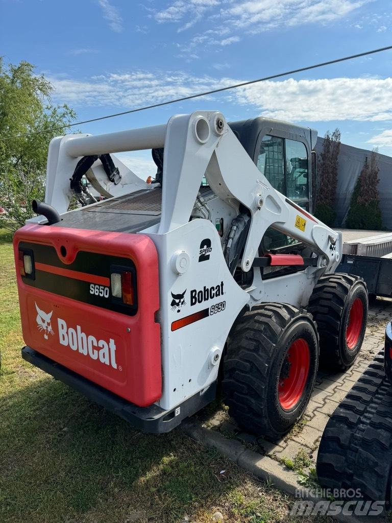 Bobcat S 650 Kompaktlaadurid