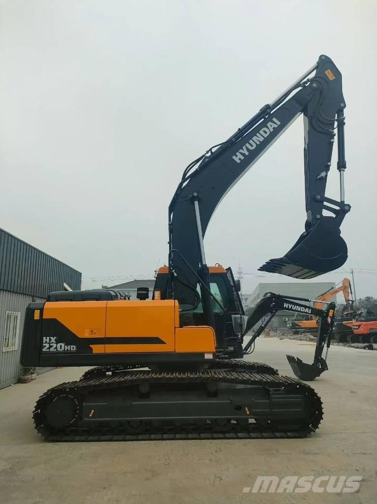 Hyundai HX 220 Roomikekskavaatorid