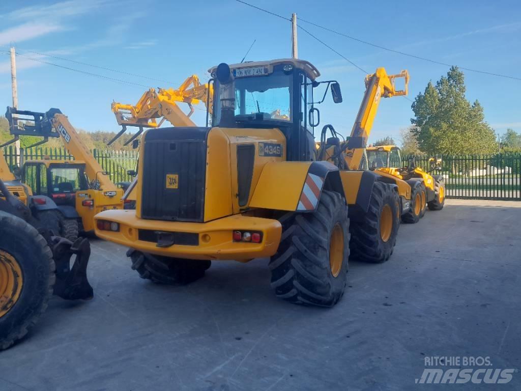 JCB 434S Rataslaadurid
