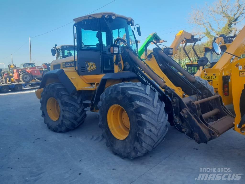 JCB 434S Rataslaadurid