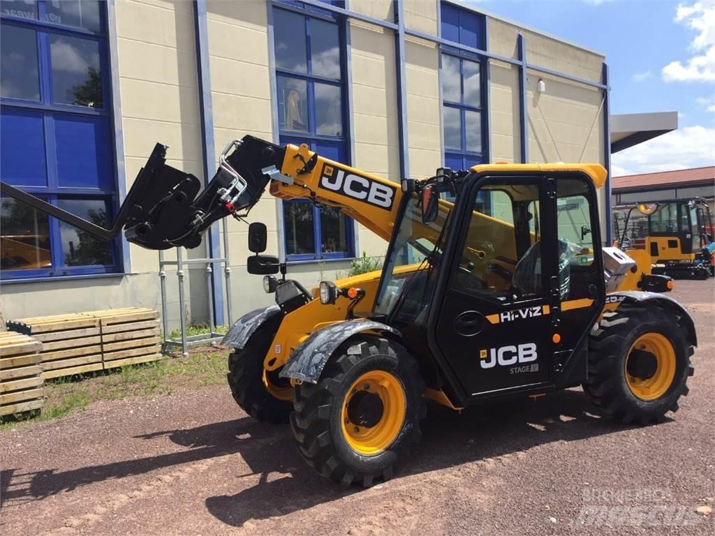 JCB 525-60 Teleskooplaadurid