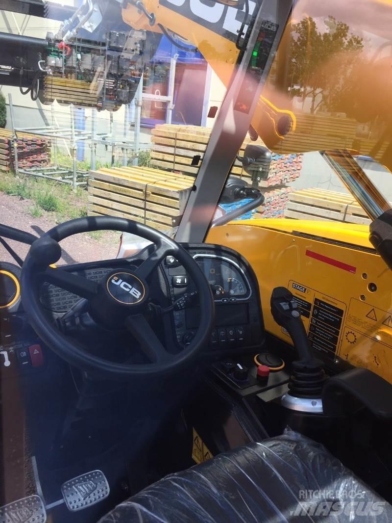 JCB 525-60 Teleskooplaadurid
