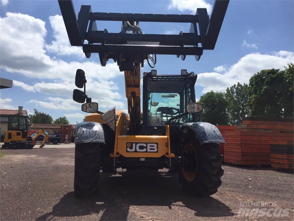 JCB 525-60 Teleskooplaadurid