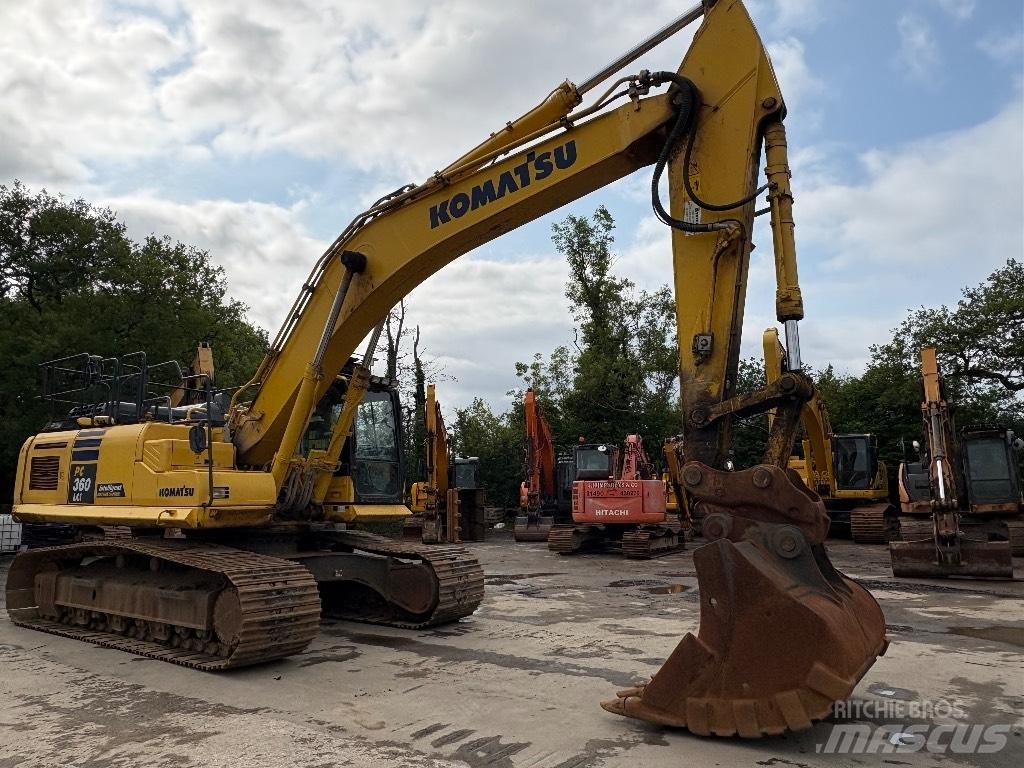 Komatsu PC360LCI-11 Roomikekskavaatorid