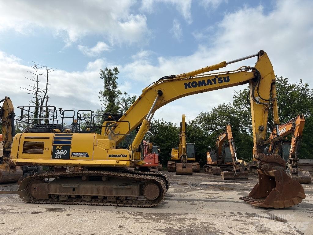 Komatsu PC360LCI-11 Roomikekskavaatorid