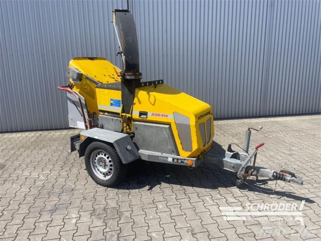 Schliesing 235 MX Puiduhakkurid