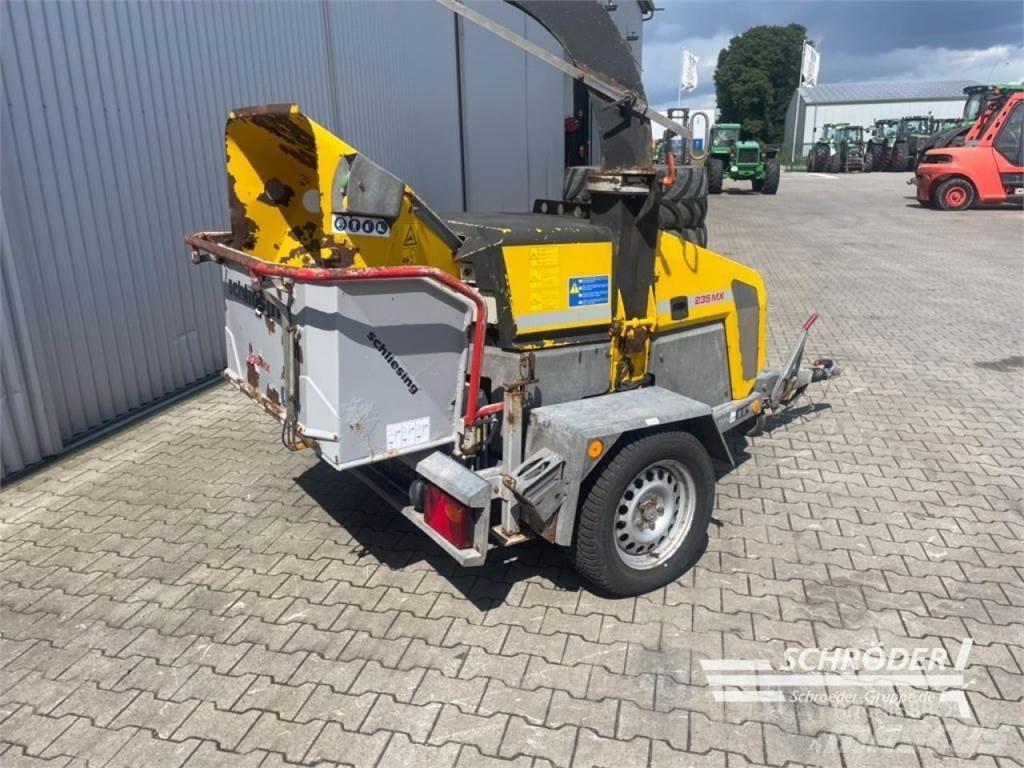Schliesing 235 MX Puiduhakkurid