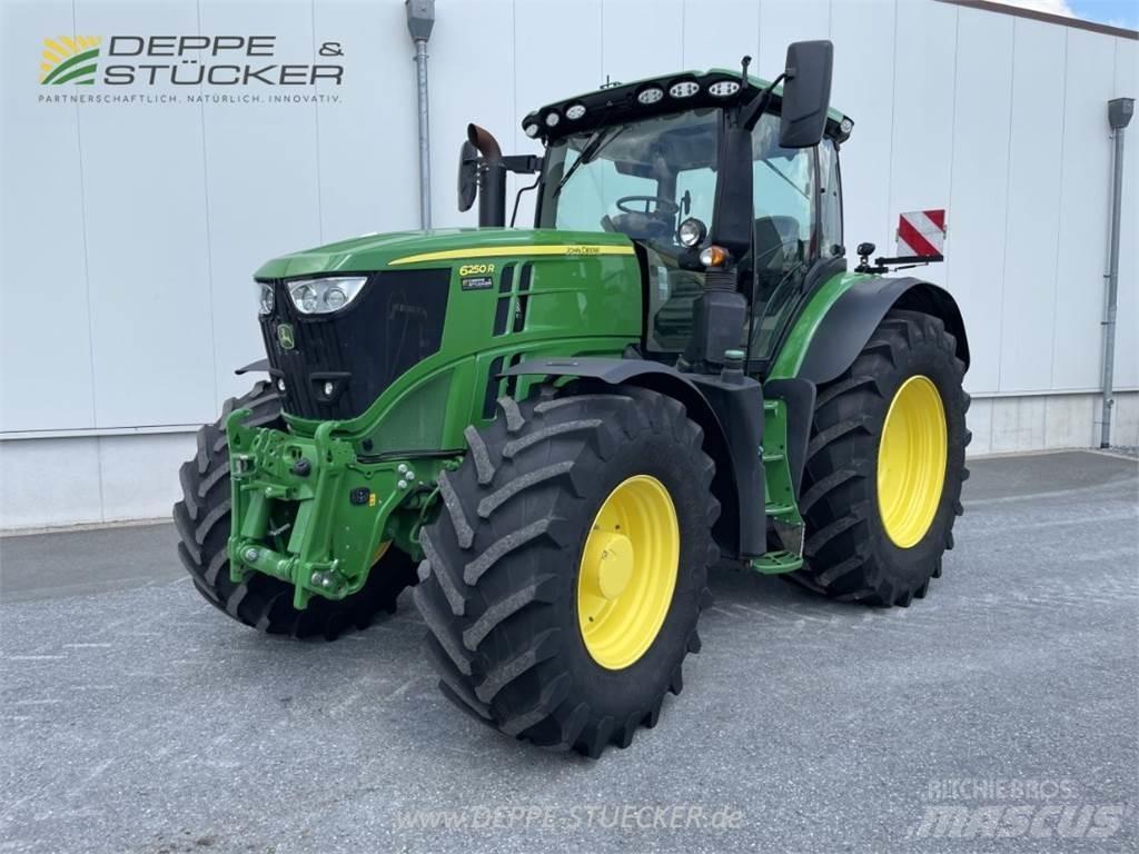 John Deere 6250R Traktorid